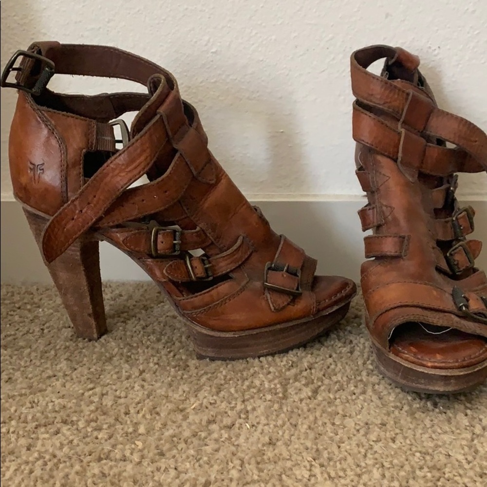 Frye heels